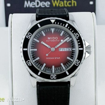 Mido Ocean Star Tribute Gradient Red M0268301742100
