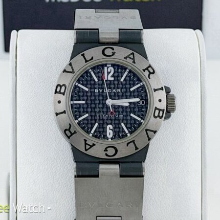 นาฬิกา Bvlgari Diagono Titanium TI 32 TA