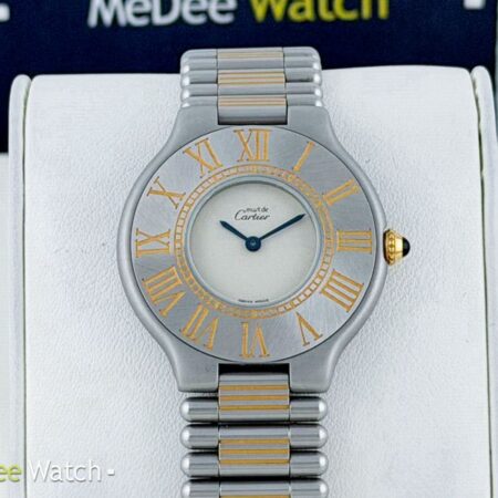 นาฬิกา Cartier 21 Must De Cartier 1340