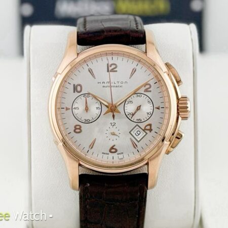 Hamilton Jazzmaster Auto Chrono Rose Gold H32646555