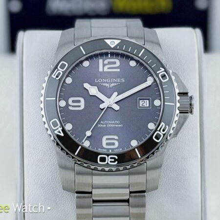Longines HydroConquest Grey Ceramic L37814706