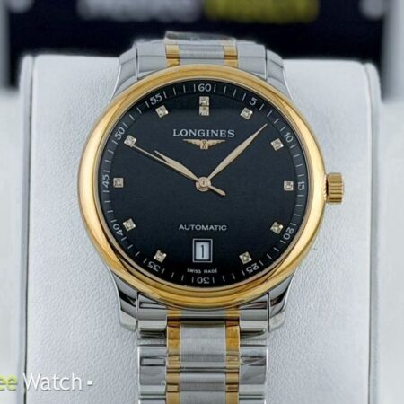 Longines The Master Collection 2-Tone Diamond L26285577 NOS