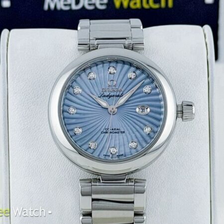 ร้านนาฬิกา Omega Ladymatic Diamond MOP Automatic 42530342057002