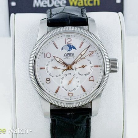 Oris Big Crown Complication Moonphase Dual Time 0158276274061-0752076FC
