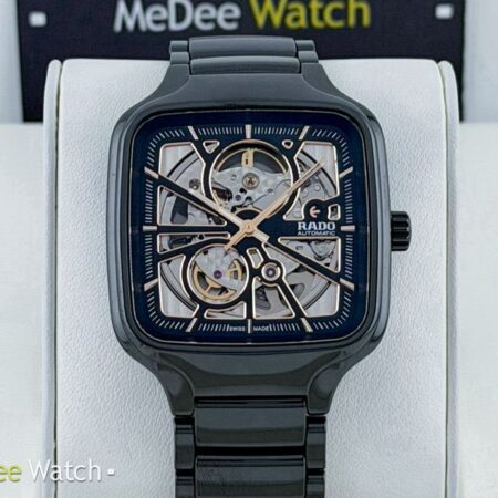 Rado True Square Open Heart Hi-Tech Ceramic R27086162