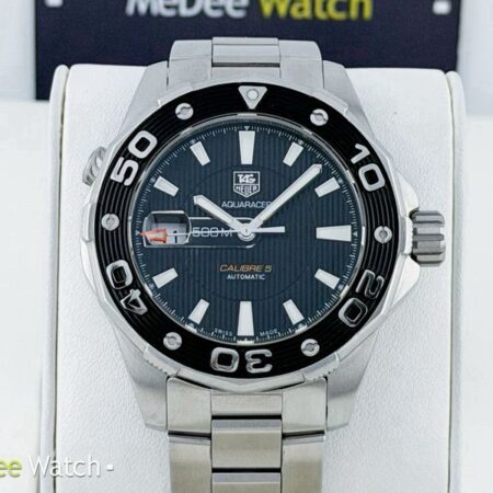 TAG Heuer Aquaracer 500M Calibre 5 Black WAJ2110
