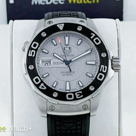 TAG Heuer Aquaracer 500M Calibre 5 Grey Dial WAJ2111.FT6015
