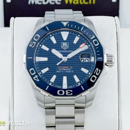 Tag Heuer Aquaracer 300M Calibre 5 Blue Dial WAY211C