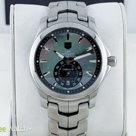Tag Heuer Link Calibre 6 MOP 150TH Aniversary Japan Limited Edition WJF211K