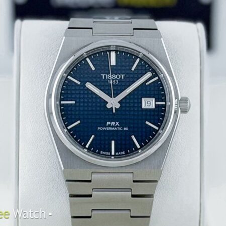 Tissot PRX 40 Blue Powermatic T1374071104100