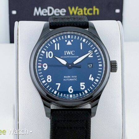 นาฬิกา IWC Pilot Mark XVIII Laureus Ceramic Limited Edition IW324703
