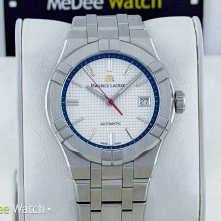 นาฬิกา Maurice Lacroix Aikon POND REVIEW Limited Edition AI6007-SS00F-130-A