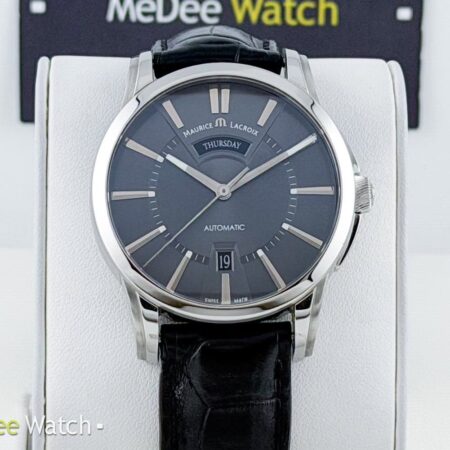 นาฬิกา Maurice Lacroix Pontos Day Date PT6158-SS000-23E