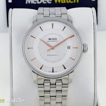 ร้านนาฬิกา Mido Baroncelli Signature Automatic M0374071103101