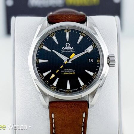 นาฬิกา ราคา Omega Seamaster Aqua Terra Bumblebee 15000 GAUSS 231.12.42.21.01