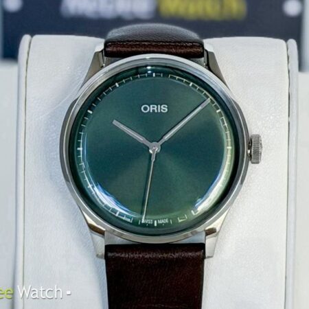 นาฬิกา Oris Artelier S Deep Green 01 733 7762 4057