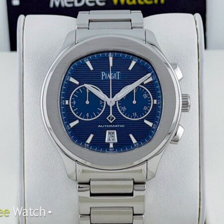 นาฬิกา Piaget Polo Chronograph Blue G0A41006