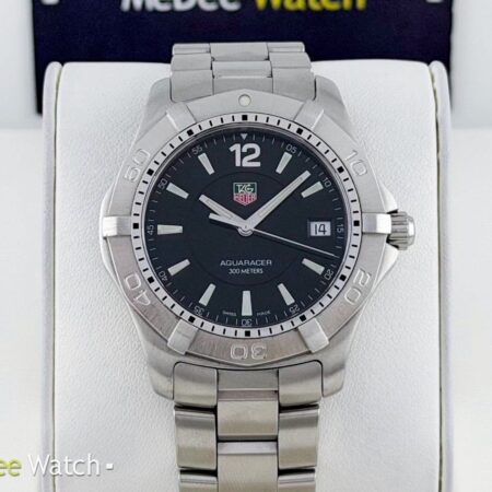 นาฬิกา Tag Aquaracer 300M Black WAF1110a