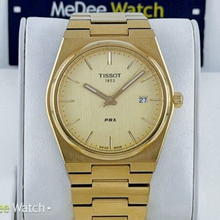 Tissot PRX 40 Gold T1374103302100