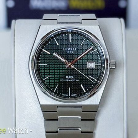 Tissot PRX Green Powermatic T1374071109100