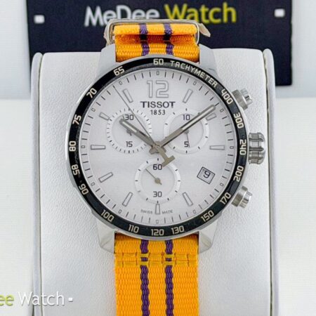 นาฬิกา Tissot Quickster Chronograph NBA Special Edition Los Angeles Lakers