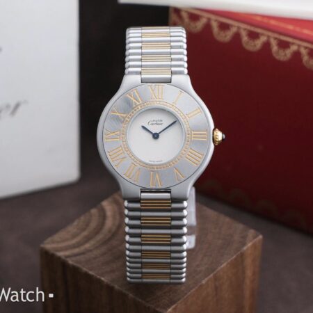 นาฬิกา ราคา Cartier Must De Cartier 21 Medium 1330