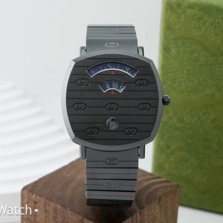 นาฬิกามือสอง Gucci Grip Black PVD YA157429