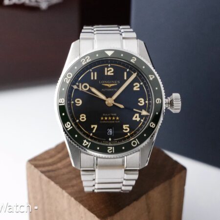 นาฬิกา ราคา Longines Spirit Zulu Time Green L38024636