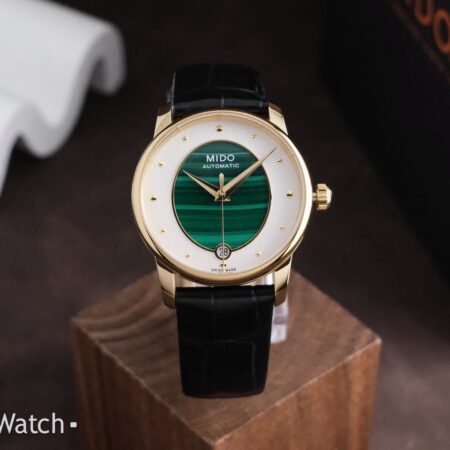 นาฬิกา ราคา Mido Baroncelli Wild Stone Malachite M0352073646100