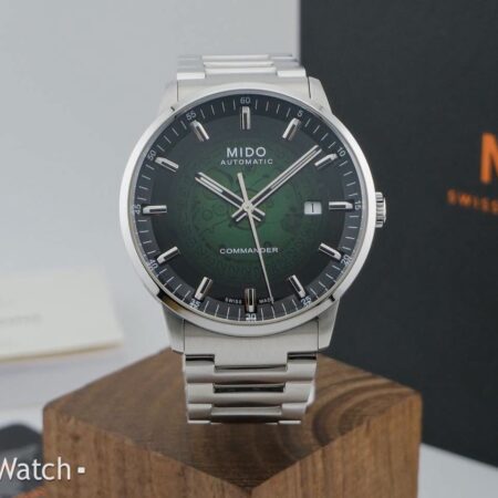 นาฬิกา ใกล้ฉัน Mido Commander Gradient Green M0214071141103