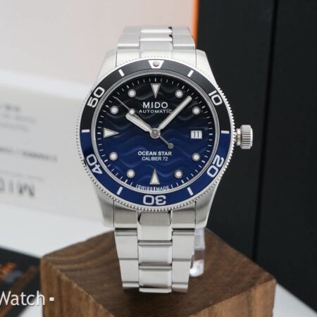 นาฬิกา ราคา Mido Ocean Star 39 Blue Gradient M0269071104100
