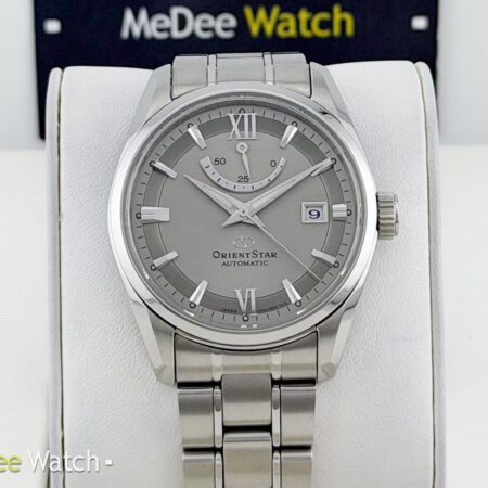 นาฬิกา Orient Star Contemporary Power Reserve Grey RE-AU0110N