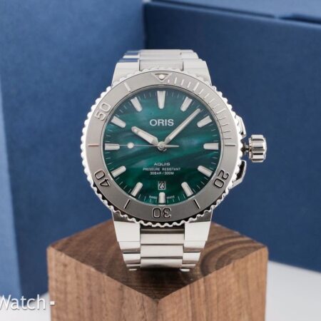นาฬิกา ราคา Oris Aquis Date x Bracenet 0173377304137