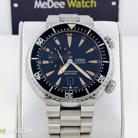 Oris Diver Small Second Date 1000m 7609