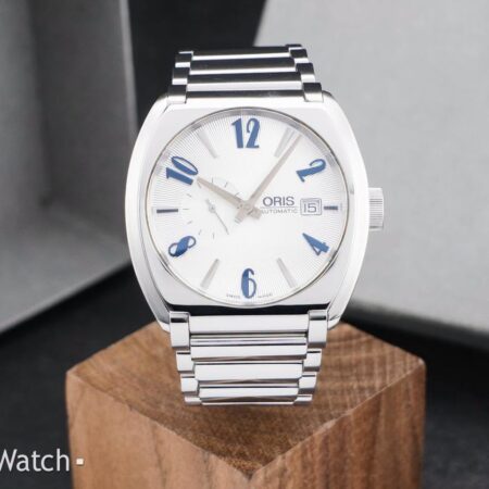 นาฬิกา ราคา Oris Frank Sinatra Small Second Date 7517