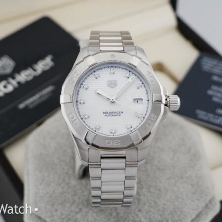 นาฬิกา ราคา Tag Heuer Aquaracer 300M Automatic Diamond MOP WBD2313
