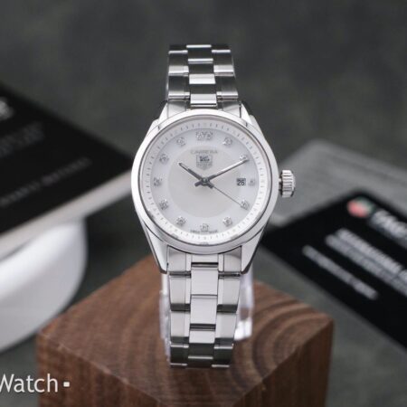 Tag Heuer Carrera Diamond Mother Of Pearl WV1411