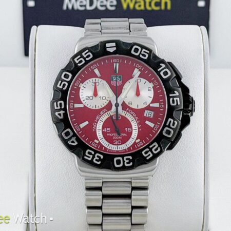 นาฬิกา Tag Heuer Formula 1 Chronograph Red CAH1112